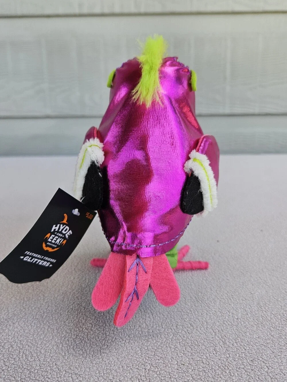 Target Hyde & Eek Felt Bird Featherly Friends Halloween 2024 Glitters Leg Warmer
